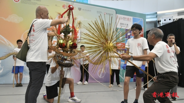 中華文化節(jié)《多彩華藝》嘉年華今日舉行 觀眾可免費(fèi)與非遺文化互動