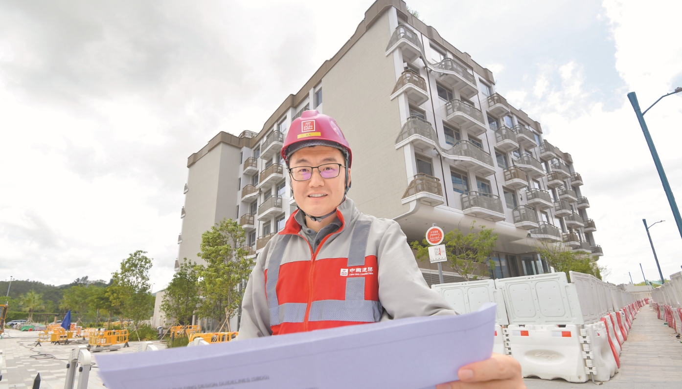 【中資新動(dòng)力】採(cǎi)用MiC等多項(xiàng)創(chuàng)新技術(shù)  中建香港為港建築加速度