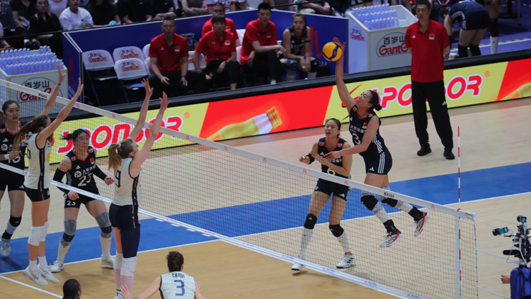 有片 | 香港站壓軸戲0:3負(fù)意大利 中國女排得分精華片150秒睇曬