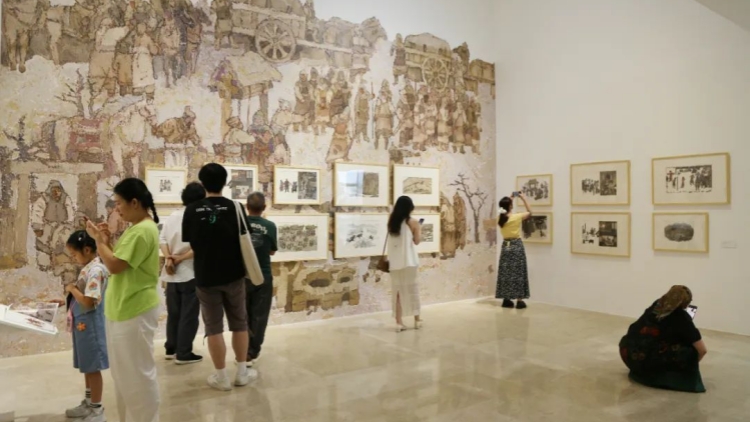 開啟「夏日藝旅」！「人間任天真——蔡皋的藝文世界」深圳開幕