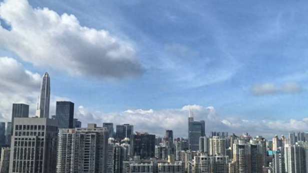 深圳市發(fā)布高溫黃色預(yù)警信號