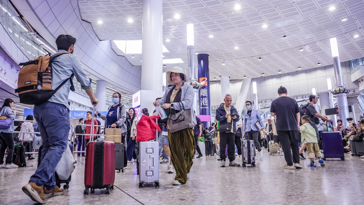 西九高鐵連接內(nèi)地站點增7個 港人北上出行更便捷