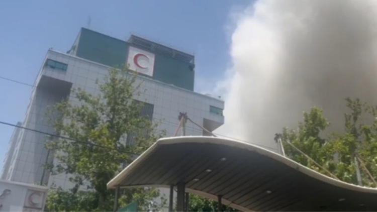 以色列空襲伊朗德黑蘭 多地發(fā)生爆炸