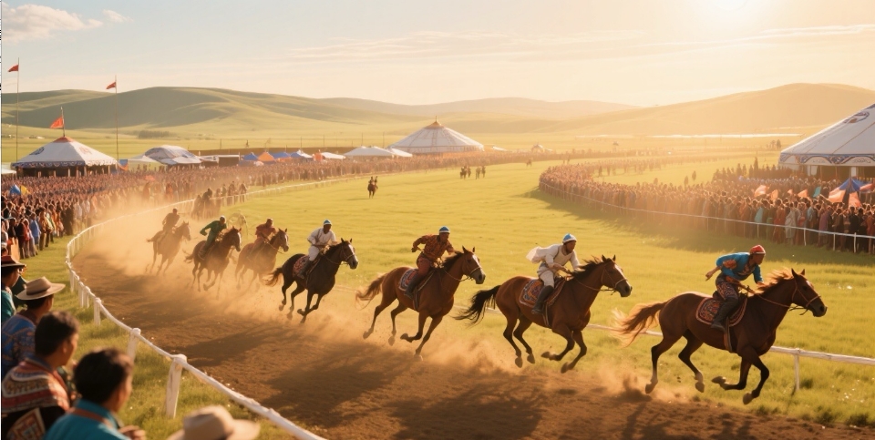有片｜內蒙古第35屆草原那達慕定檔7月19日 傳統(tǒng)與科技交融呈現(xiàn)文化盛宴