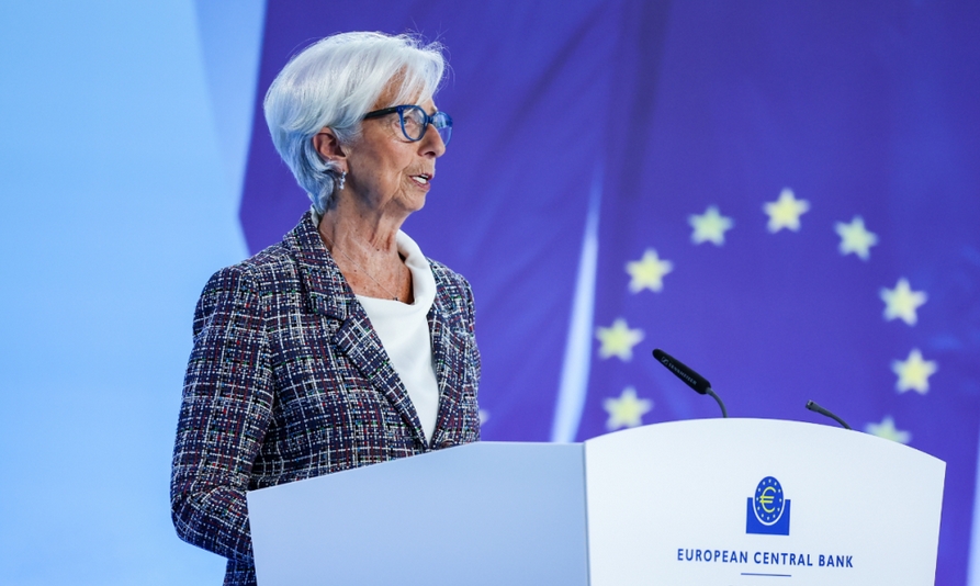 拉加德：歐元區(qū)經(jīng)濟(jì)增長承壓 