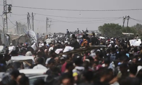 巴媒稱以軍又打死19名等待領(lǐng)取援助物資的巴勒斯坦人 