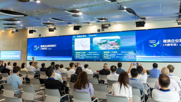 港澳企業(yè)家大鵬尋商機(jī) 「超級(jí)聯(lián)絡(luò)人」激活灣區(qū)新動(dòng)能