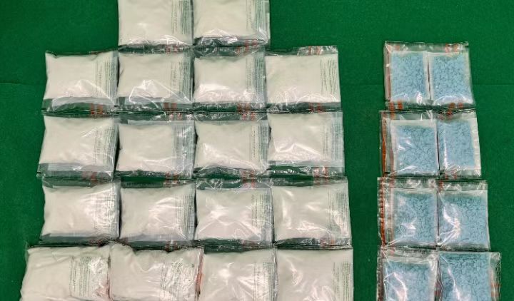 海關(guān)檢獲490萬(wàn)元懷疑氯胺酮及搖頭丸 案件今日提堂