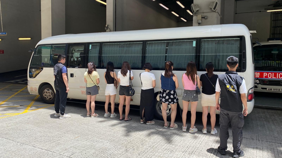 警方油尖打擊非法入境者、黑工及掃黃 拘捕26人