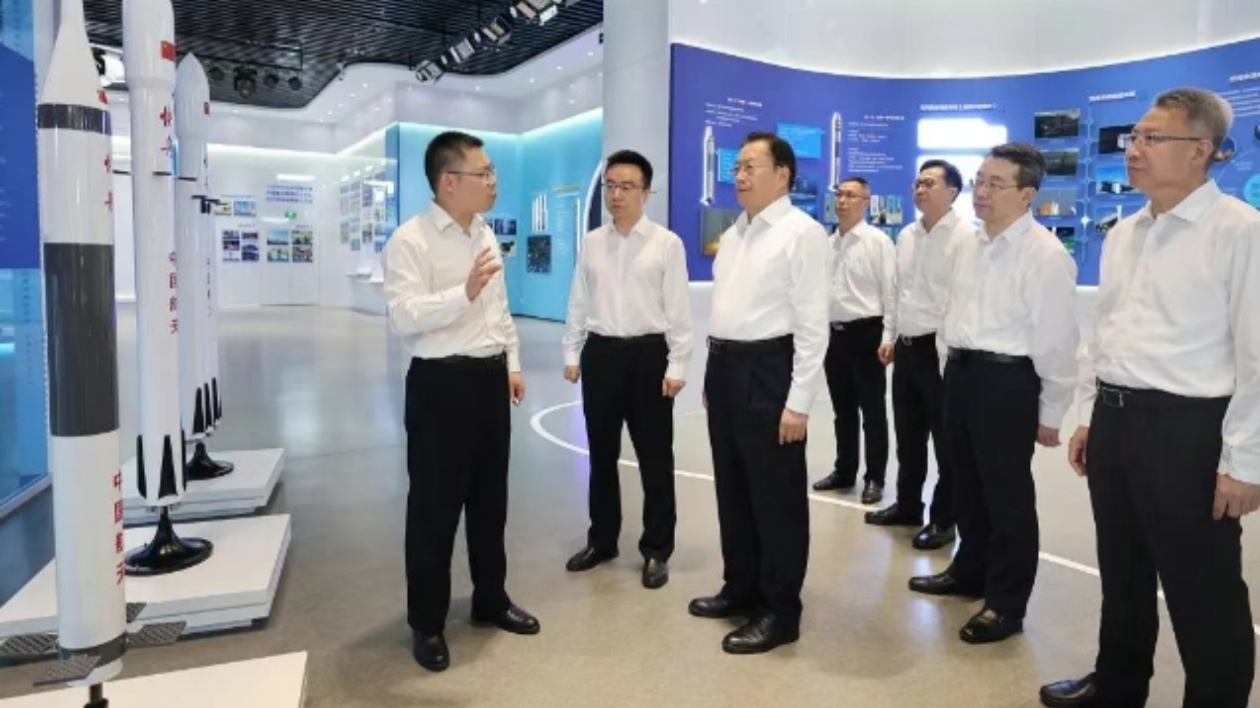 武漢加快建成具有全國影響力的商業(yè)航天創(chuàng)新發(fā)展高地