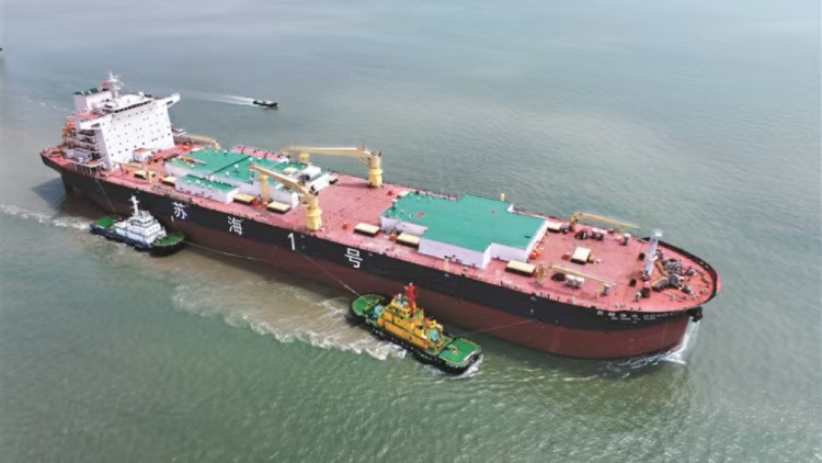 「蘇海1號」將在廣州交付 明年有望實現(xiàn)「三文魚自由」