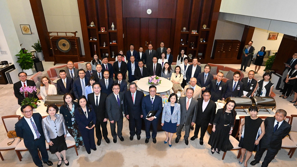 第19次立法會前廳交流會舉行 聚焦討論河套香港園區(qū)及人工智能等四議題