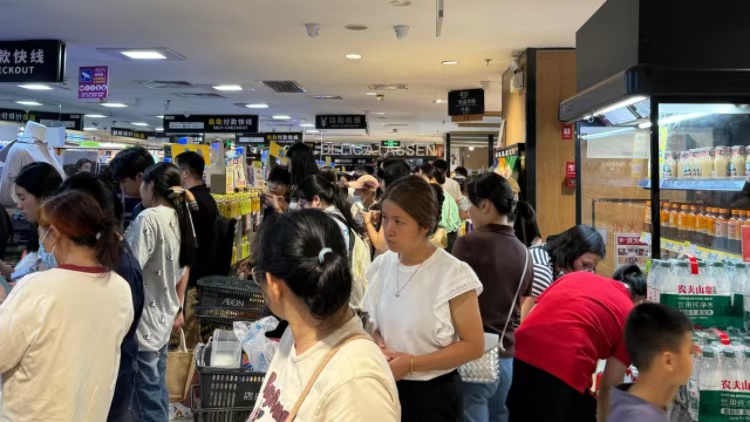 天河城永旺續(xù)約8年 廣州街坊：又可以買買買了