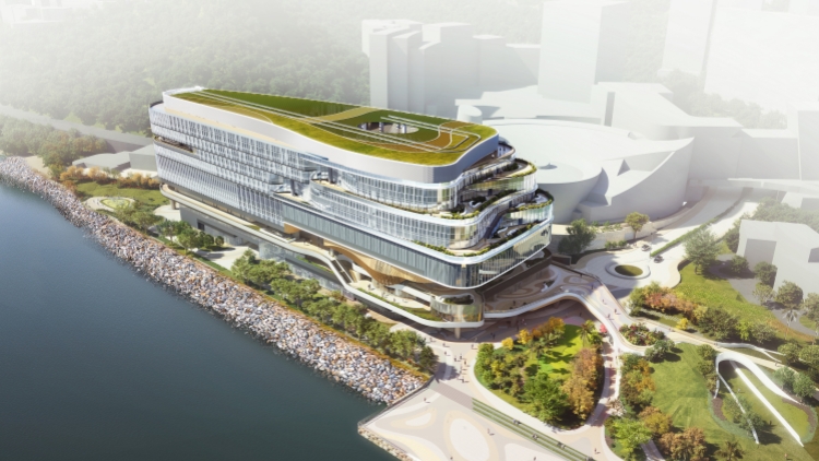 數(shù)碼港設(shè)第五期大樓 打造香港創(chuàng)科新地標(biāo)