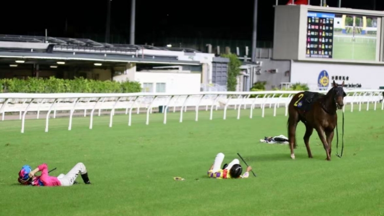 今晚谷戰(zhàn)墮馬事件 馬會(huì)發(fā)出聲明