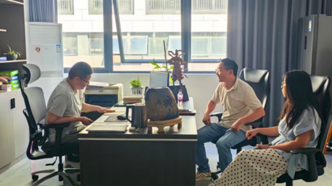 「服務專員」在身邊「一企一策」促發(fā)展  皖徽州區(qū)呈坎鎮(zhèn)優(yōu)營商見真功