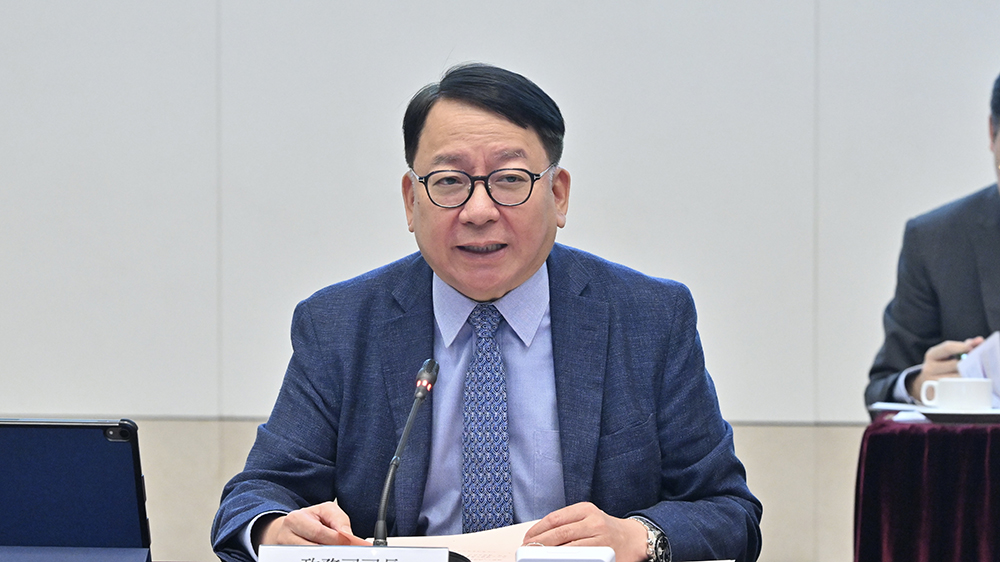 陳國基主持扶貧委員會會議 指政策發(fā)揮「造血賦能」和「兜底保障」作用