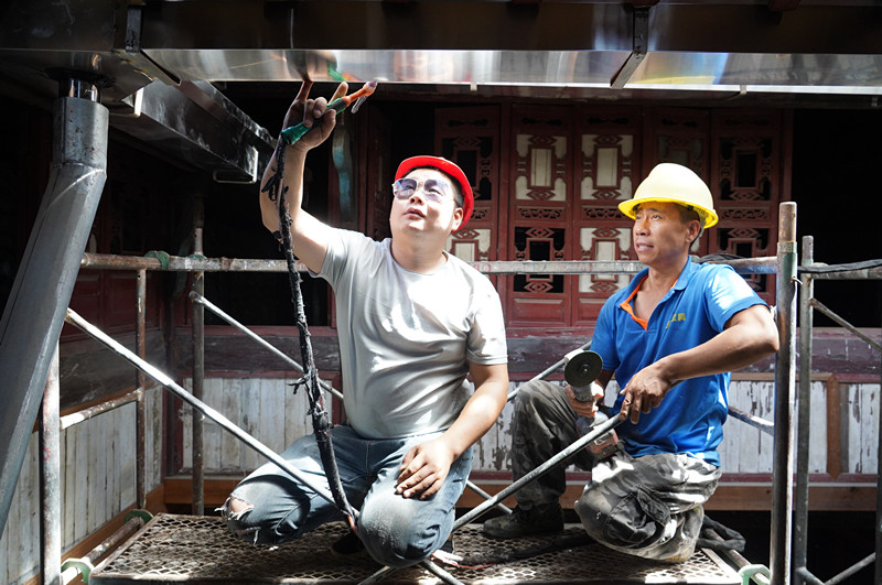 皖屯溪區(qū)紀委監(jiān)委：強化監(jiān)督 築牢文保安全防線