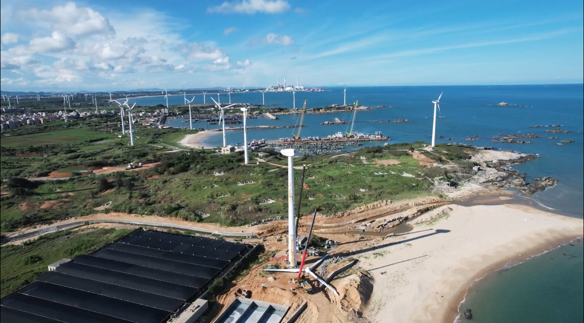 廣東「百千萬(wàn)工程」新實(shí)踐：揭陽(yáng)惠來石碑山風(fēng)電煥新賦能縣域發(fā)展