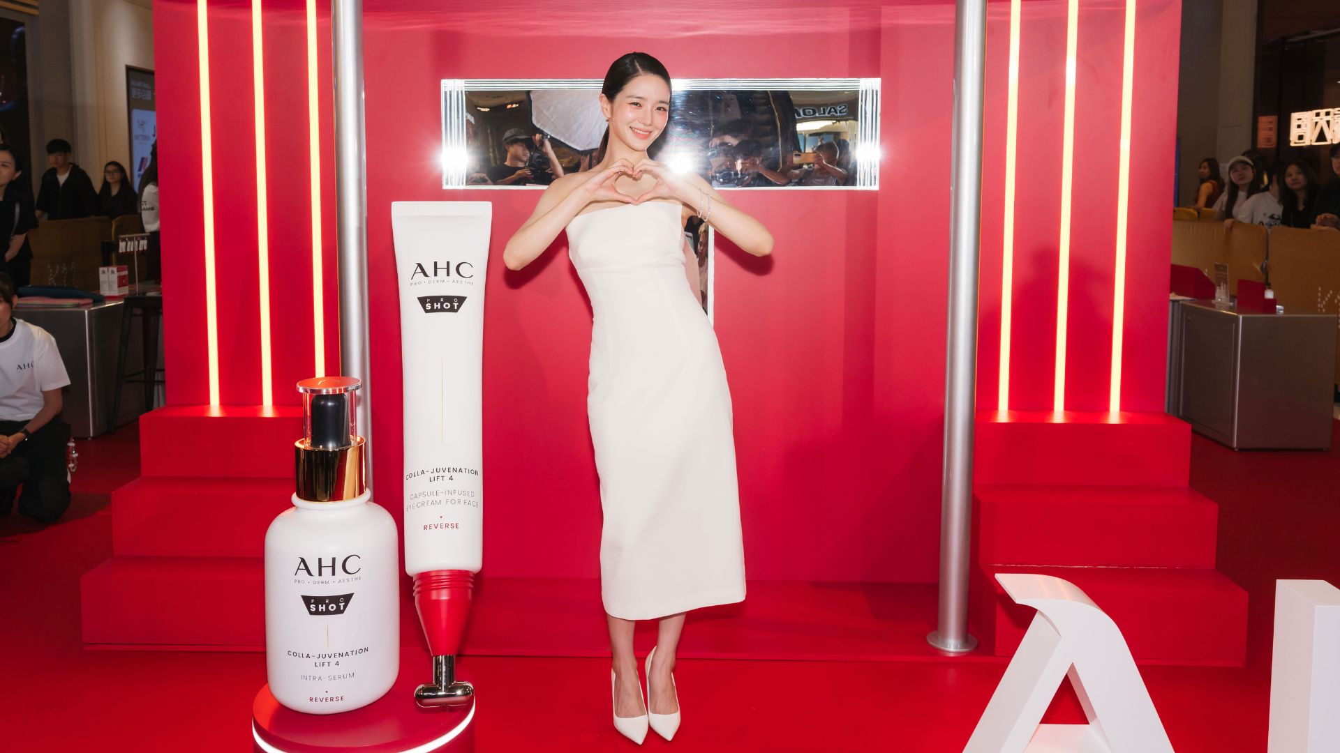 有片 | 【娛樂】韓國人氣女演員樸圭瑛現(xiàn)身香港 分享護膚秘訣