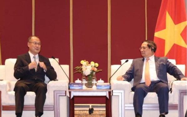 「中國(guó) - 越南企業(yè)論壇」舉行 越總理會(huì)晤蔡冠深一行