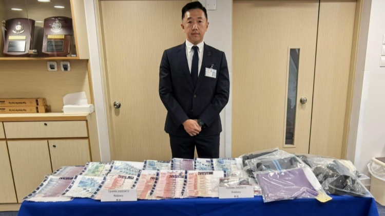 元朗便利店的士連環(huán)劫案 警方8小時(shí)後破案拘一男子