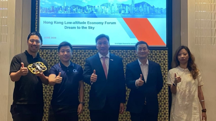 【低空經(jīng)濟(jì)港商系列報道】投資推廣署：冀將來香港載人無人機可飛往大灣區(qū)城市