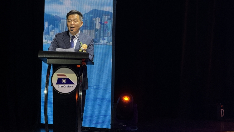 「領(lǐng)航星號(hào)」以香港為母港推出45個(gè)往返航次 預(yù)計(jì)可帶來9萬名郵輪乘客