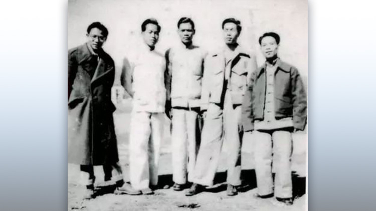 看江門老市長珍藏的老照片 憶僑鄉(xiāng)抗戰(zhàn)故事