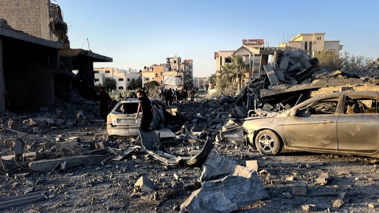 美國總統(tǒng)特朗普稱加沙?；稹附咏惯_(dá)成 多方加緊斡旋