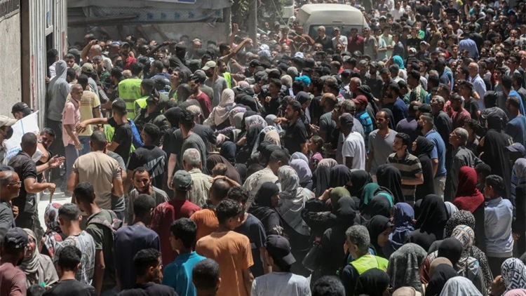 救人還是殺人？美國(guó)在加沙主導(dǎo)了如此機(jī)制……