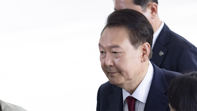 韓國前總統(tǒng)尹錫悅離開特檢組 將於30日再次接受調(diào)查