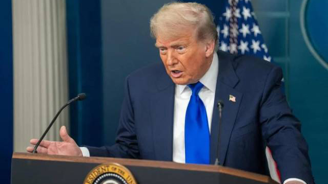 特朗普回應(yīng)美國被「打耳光」