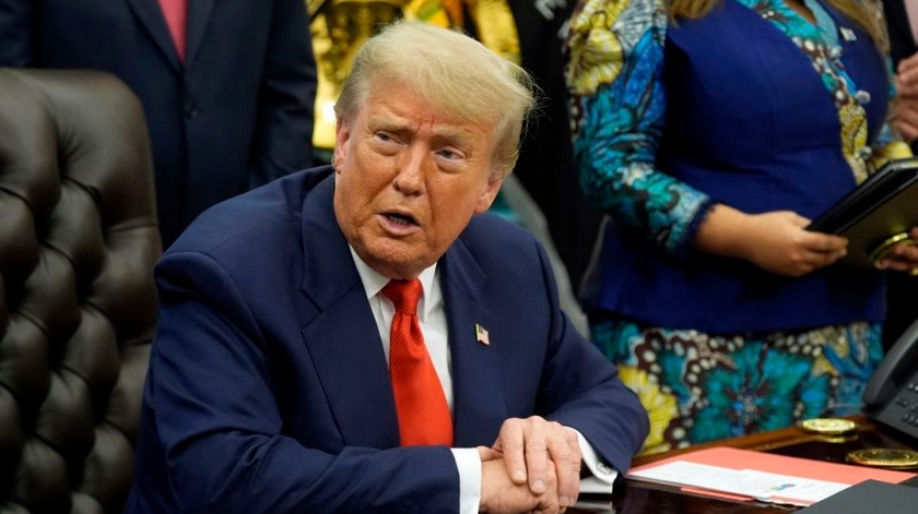 特朗普：毋須延長(zhǎng)7月9日關(guān)稅暫緩限期