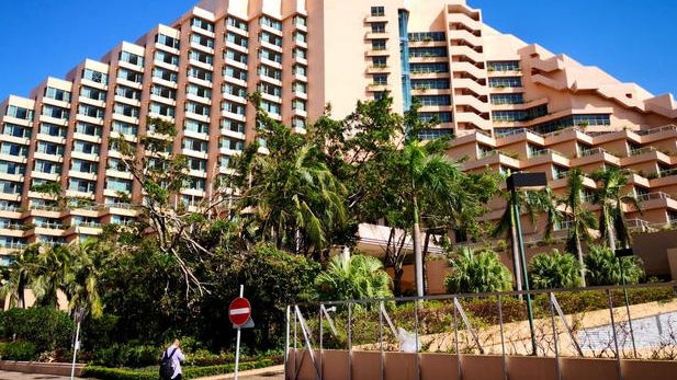 屯門黃金海岸搭棚工高處墮下 當(dāng)場不治