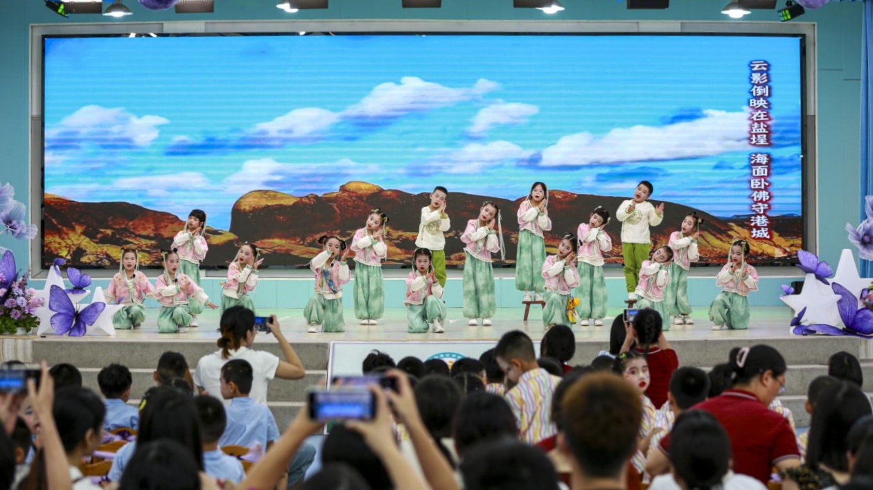 警校企村育紅苗 童心築夢(mèng)向陽生