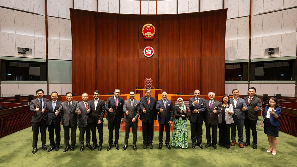 梁君彥：強化中東合作 共築絲路橋樑