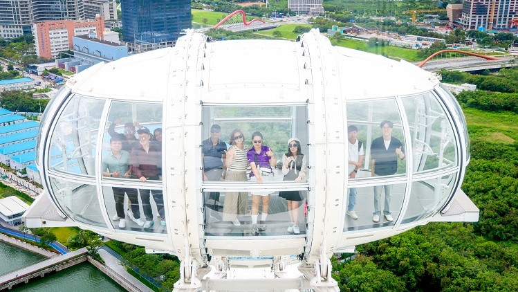 【旅遊】前海國際旅遊線路首發(fā) 開啟大灣區(qū)入境遊新體驗