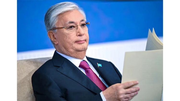 哈薩克斯坦總統(tǒng)簽署法律：禁止在公共場(chǎng)所蒙面