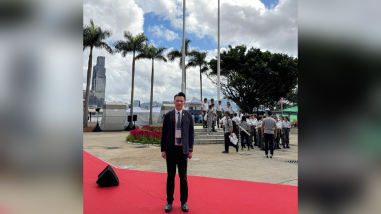 香港回歸28周年｜陳祖恆：支持高水平安全護航高質量發(fā)展 強化國際優(yōu)勢開拓新機遇