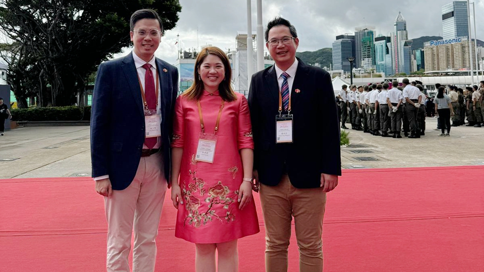 立法會「A4聯(lián)盟」：香港正書寫「一國兩制」嶄新篇章