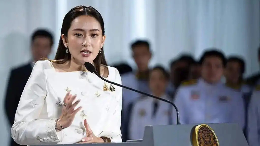 泰國(guó)憲法法院決定暫停佩通坦行使總理職權(quán)