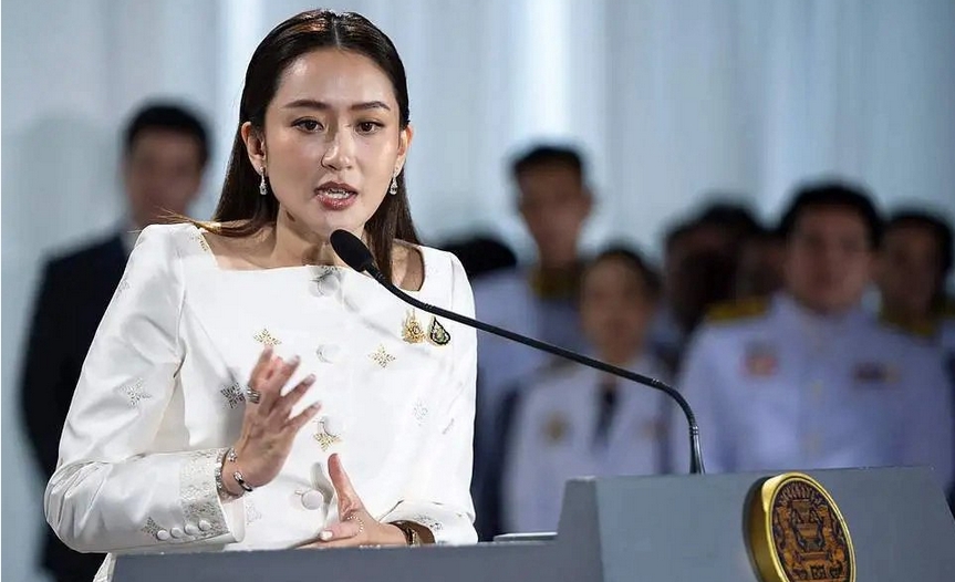 泰國憲法法院決定暫停佩通坦行使總理職權(quán)