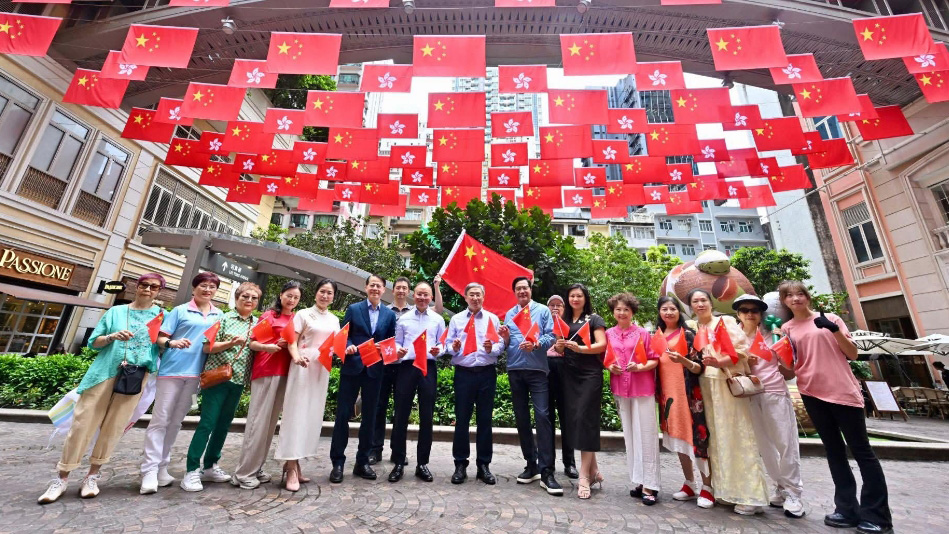 香港回歸28周年｜卓永興：享受「七一」慶回歸優(yōu)惠