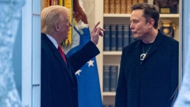 特朗普回?fù)赳R斯克：沒(méi)補(bǔ)貼你就得關(guān)門回老家