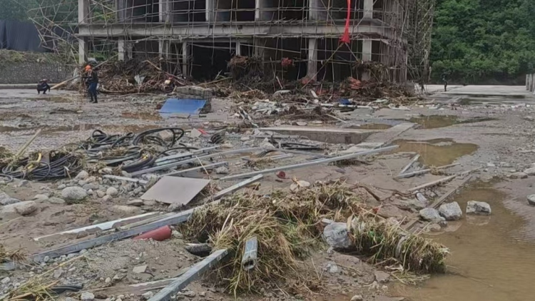 河南西峽極端強(qiáng)降雨已致2人遇難