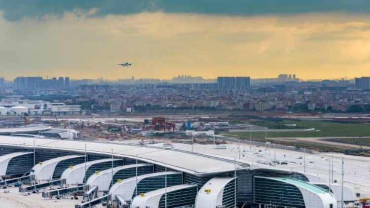 「羊城花冠」已盛放 白雲(yún)機場T3初步達到竣工驗收條件