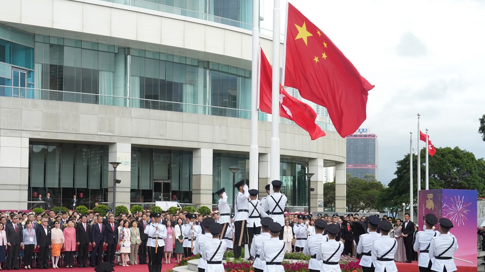 香港回歸28周年｜李慧瓊：新的歷史起點 特區(qū)政府需繼續(xù)推動高效施政