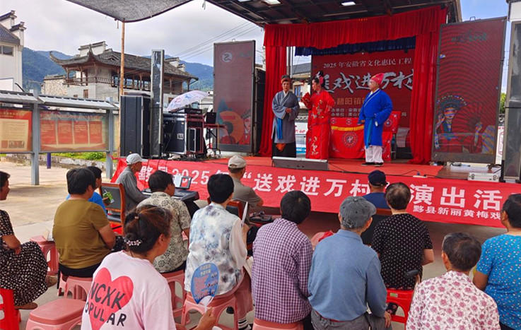 皖黟縣碧陽鎮(zhèn)：「掃黃打非」宣傳深入人心