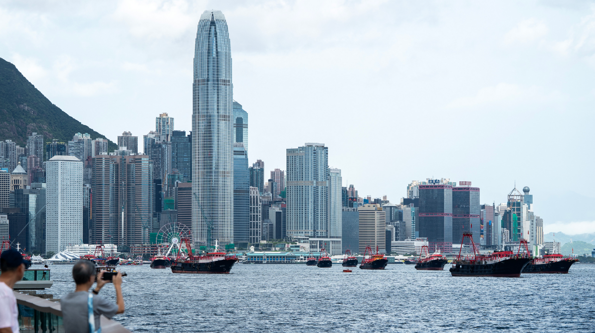 大灣區(qū)之聲：不斷開創(chuàng)香港更加璀璨輝煌的明天